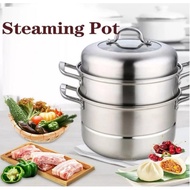 [READY STOCK] Steam Pot 3 layer 28cm