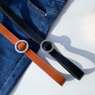 Plus Size Women's Retro Small Belt Fashionable Decorative Jeans Belt Simple All-Match Pants Belt H66