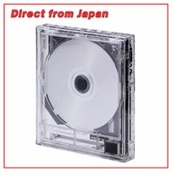 Km5 Instant Disk Audio-CP1 Clear CD player _ direct from japan
