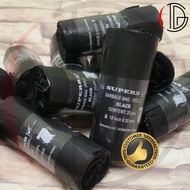 1Roll SUPERB ACE OR BIOLOGIC Disposable Household Plastic Garbage Bag Roll Cover Rubbish Bin Liner H