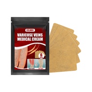 Eelhoe Venous Massage Varicose Plaster For Leg Swelling Earthworm Venous Massage For Leg Pain Relief