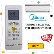 Midea Replacement | Midea Remote Control FOR Air Cond Aircond Air Conditioner | Model RG-70