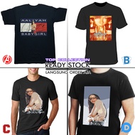 Aaliyah R&B Music Tshirt Unisex Casual Material 100% Cotton T-SHIRT