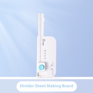 Page splitter cutting board paper cutter making board making divided index pages