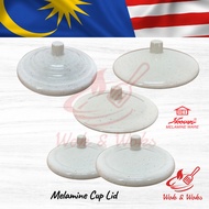 Hoover Brand Melamine Cup Lid / Tudung Cawan Melamin Jenama Hoover