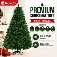 Christmas Tree Artificial Premium Xmas Tree 4FT-8FT Full Dense PVC Branches Christmas Decoration