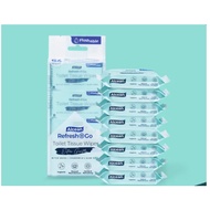 【mobileaid】【Alcean】Flushable Toilet Tissue Wipes - 8 Wipes (Bundle of 8) 【LOCAL SG DELIVERY】