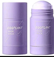 Eggplant Stick Mask Cleansing Clay Masker Wajah Blackhead Komedo Stik Acne
