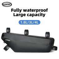 CXWXC Waterproof Cycling Tube Bag 1.8L/3L/4L MTB ROAD BIKE
