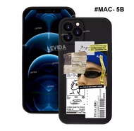 Huawei P20 Pro Huawei P30 Huawei P30 Pro Case Black Gambar MAC05/ Macaron Black softcase Huawei P20