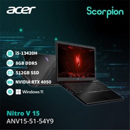 Acer Nitro V 15 ANV15-51-54Y9 Gaming Laptop（Aeon Credit Services-36 Monthly Installments）