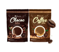 PUIINUN COFFEE MIX &amp; CHOCOA กาแฟปุยนุ่น โกโก้ปุยนุ่น คุมหิว แต่ไม่มีน้ำตาล  📌สารสกัดอัดแน่นๆ
