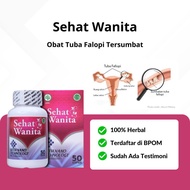 PTR Obat Tuba Falopi Tersumbat, Penyubur Kandungan, Sehat Wanita