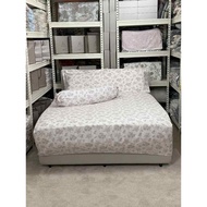 A8 960 TC 100% Cotton Rose Floral Prints Bedsheet Sets by LC Homes