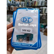 FLEXIBLE SAMSUNG A02 / A022 / A022F / M022F CONECTOR CAS + MIC + HANDSFREE