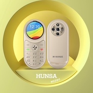 m-horse รุ่น hunsa โทรศัพท์มือถือ ปุ่มกด2 ซิม 3G/4G เมนูภาษาไทย ลำโพงดัง แบตทน ประกันศูนย์ไทย1ปี