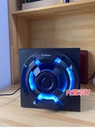 Pure Bass Speaker Box 8 Inch 6.5 Inch Wooden Subwoofer Home Use Super Deep Bass Cannon Computer Mult