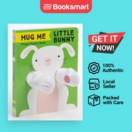 HUG ME LITTLE BUNNY FINGER PUPPET BOOK - Board Book - English - 9781452175225
