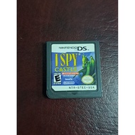 I SPY Castle USA Game Cassette Nintendo DS 3DS 2DS