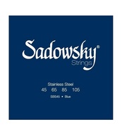 Sadowsky Blue Label SBN45 Bright Nickel 4-String Bass String