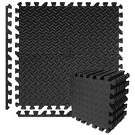 12 Pack 30x30x1.2cm Exercise MatEva Foam Gym MatFlooring Mats for Gym EquipmentExercising rubber ma