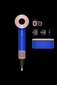 香港行貨--Dyson Supersonic HD15 風筒配精美禮盒 - 星空藍粉霧色限定版/普魯士藍