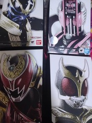 已開 shf kamen rider 真骨雕 幪面超人 ibuki decade kiva kuuga