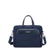 MINGKE Máy Tính Xách Tay Túi 13 14 15.6 Inch Vali Túi Xách Túi Đeo Chéo Nữ Không Thấm Nước Chống Sốc