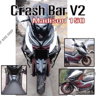 Malaguti Madison 150 แคชบาร์ V2 ( Crash bar )