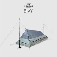Eiger Official Adventure - Flysheet Inner Mesh Tenda Bivy Saffaroutdoor Tenda Camping Ultralight