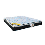[特價]ASSARI-藍典涼感紗乳膠透氣硬式三線彈簧床墊-雙人5尺