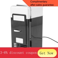 YQ8 HAEGER Usb Mini Fridge Cold Drop Shpping Freezer Usb Mini Fridge Small Portable Soda Mini Refrigerator For Car