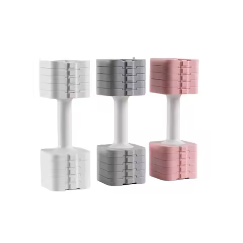 High Quality 10kg Adjustable Dumbbell Set for Strength Training