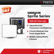 WEEYLITE SPRITE-20 30W/  SPRITE-40  40W RGB LED VIDEO LIGHT