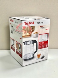 全新香港行貨✅ Tefal 特福 KI7008 1.7公升 2200W 無線玻璃 電熱水壺 水煲 1.7L Glass Kettle brand new