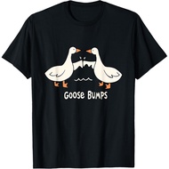 Goose Bumps Best Friend Pun Goosebumps Bff Mens T-Shirt