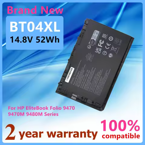 Laptop Battery For HP EliteBook Folio 9470 9470M 9480M Series BT04XL HSTNN-IB3Z HSTNN-DB3Z HSTNN-I10