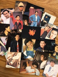 劉德華Andy yes card閃卡白卡