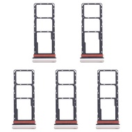 Hot Selling For Infinix Hot 40i X6528B 5pcs SIM Card Tray + SIM Card Tray + Micro SD Card Tray