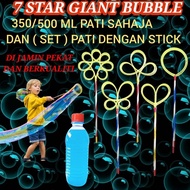 Pati Giant Bubble Grade AAA 350ml/500ml / Stick Giant Bubble