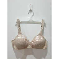 Si bra size 85/90 C with dark leather lace