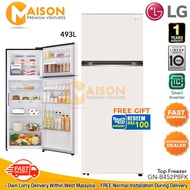 LG Smart Inverter Refrigerator 493L GN-B452PBFK / GN-B452PMFK / GN-B452PPFK / GN-B452PQBK