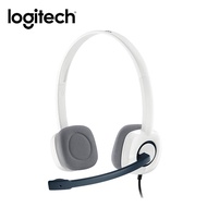 logitech羅技H150立體耳機麥克風/ 白
