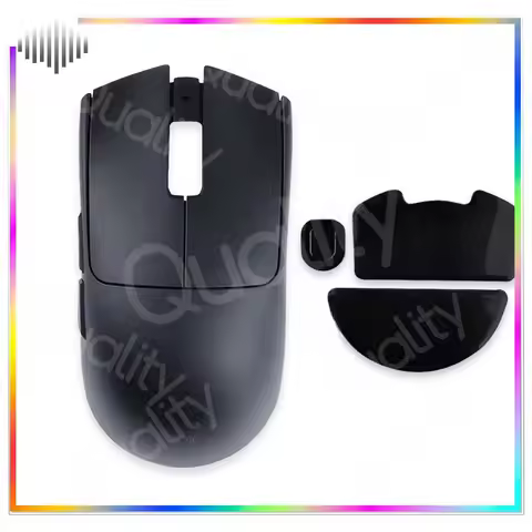 Replacement Top Bottom Shell for Razer Viper V2 V3 Pro DeathAdder V3 Pro Wireless Mouse, Housing Cov