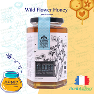 Earth Organic Wild Flower 100% Pure Raw Honey - Liquid 800g Earth Living