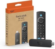 Fire TV Stick 4K Max (2nd Gen/2024) 旗艦串流電視棒 [平行進口] │家庭劇院、頂級Wi-Fi 6E、出差旅遊