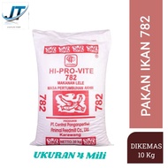 Pakan Pelet Ikan Lele HI-PRO-VITE 782 Masa Pertumbuhan Akhir 10Kg