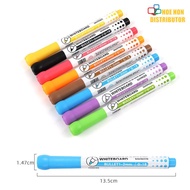 YIHUI Kids Whiteboard Coloring Marker 8pcs Set G-18 Creativity Education Drawing Writing Learning Co