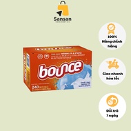 Bounce Sheets Outdoor Fresh Clothing Fragrance Paper 240 Sheets