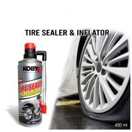 450ml Tire Spray Inflator Tire Sealer Inflator Easy Hose Tire Inflator Sealant Repair Tool for Car